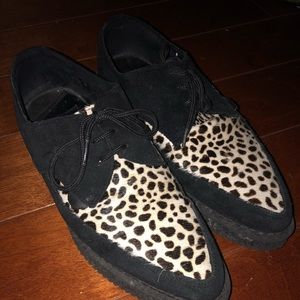 Animal Print Creepers